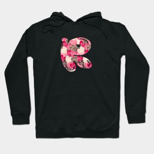 Monogram Letter R Hoodie